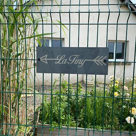 Maison d'hôtes Tiny House à Digny Extérieur photo