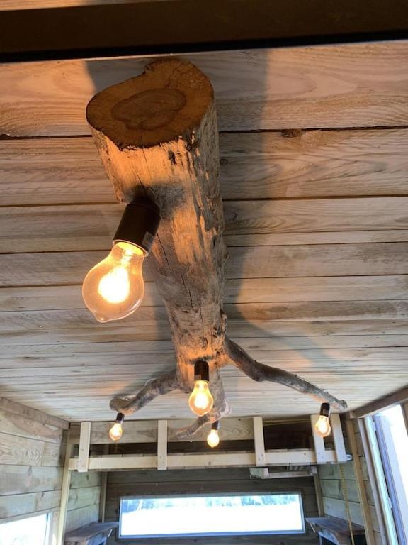 Maison d'hôtes Tiny House à Digny Extérieur photo