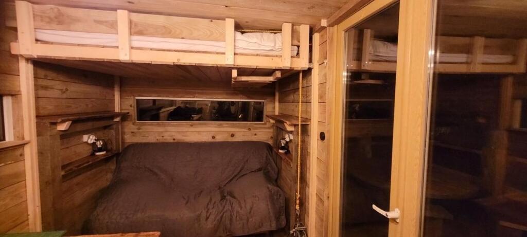 Maison d'hôtes Tiny House à Digny Extérieur photo