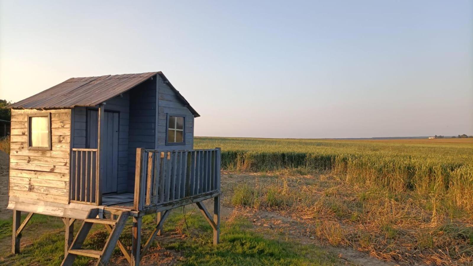 Maison d'hôtes Tiny House à Digny Extérieur photo