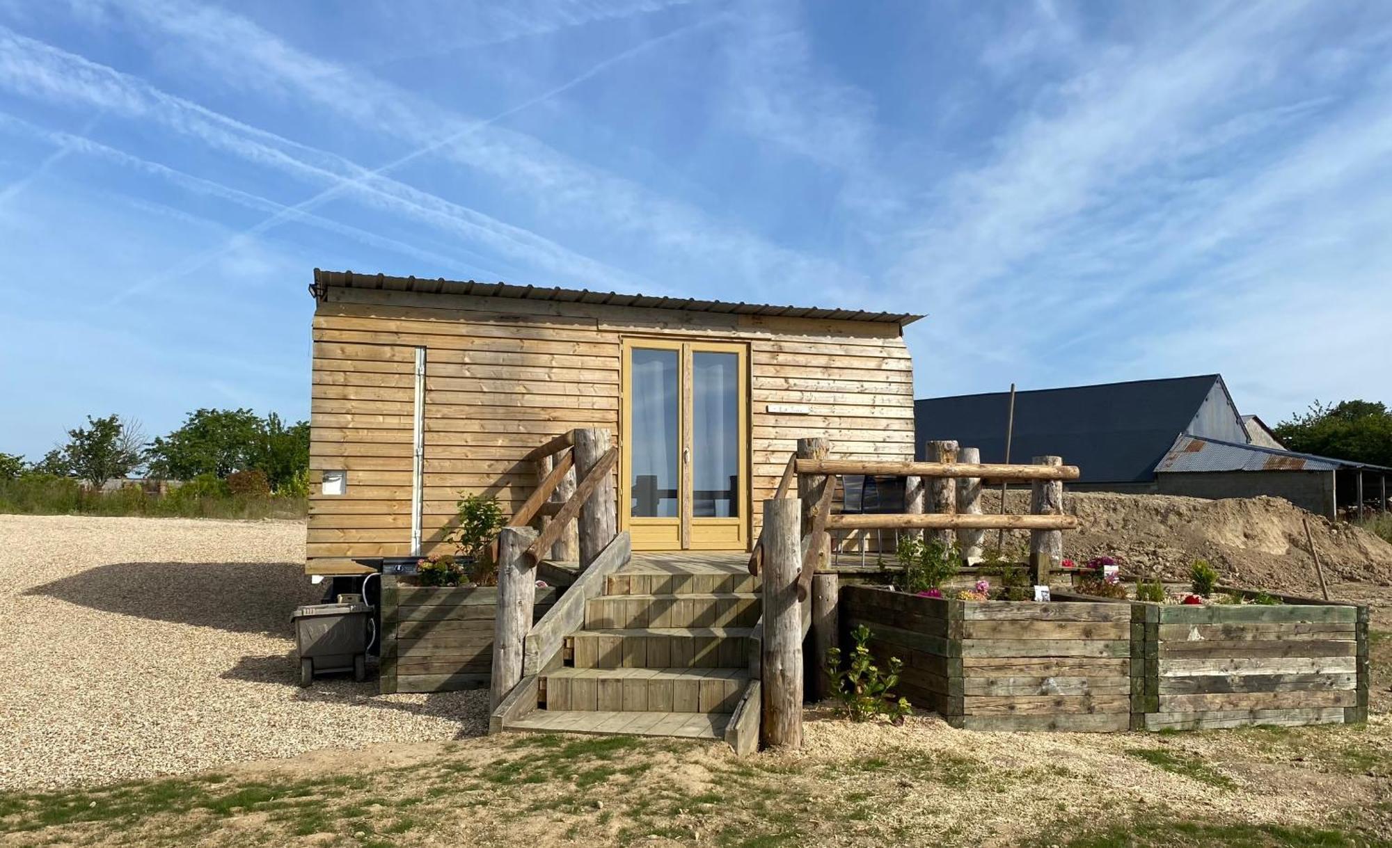 Maison d'hôtes Tiny House à Digny Extérieur photo