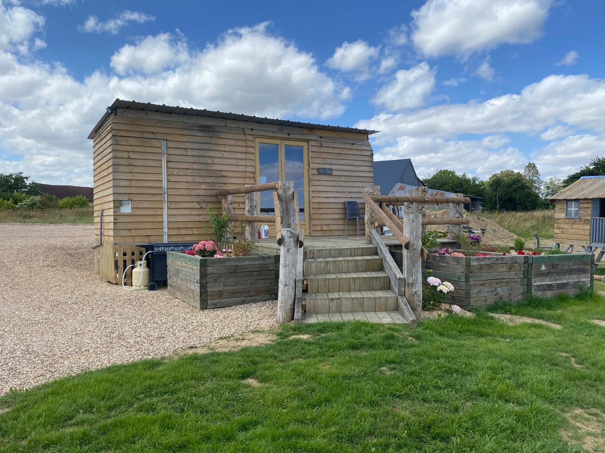 Maison d'hôtes Tiny House à Digny Extérieur photo