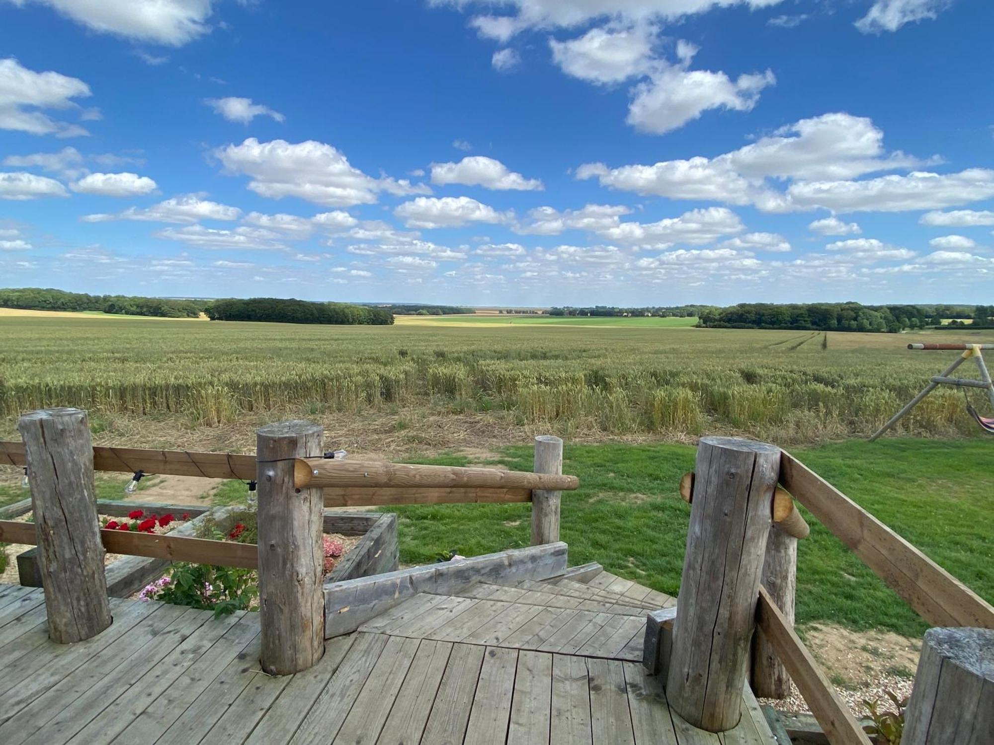 Maison d'hôtes Tiny House à Digny Extérieur photo